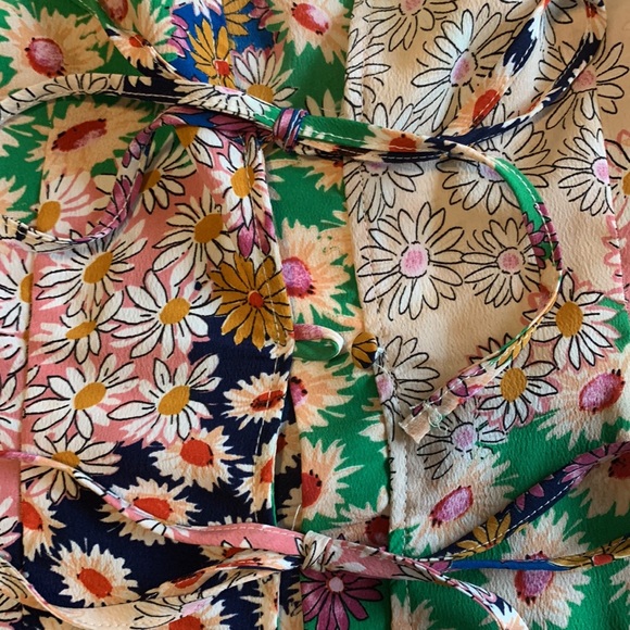 Top shop bustier flower top - Picture 3 of 3